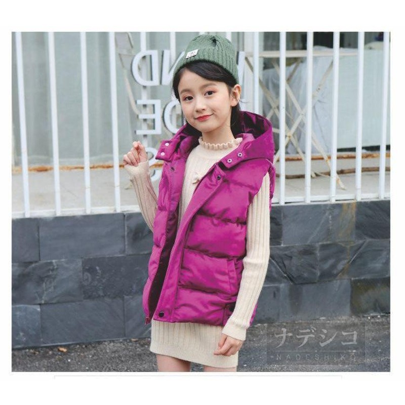 Gapkids フェイクダウンベスト 120cm