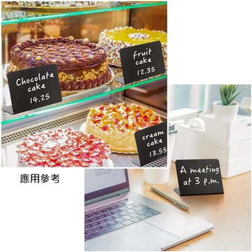 留言展示架 L型小黑板 標價牌 廣告看板 桌面留言板 價格展示牌 客製化禮品專家 6558