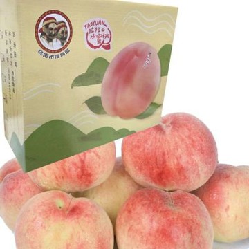 桃園復興鄉 拉拉山水蜜桃禮盒/5粒裝