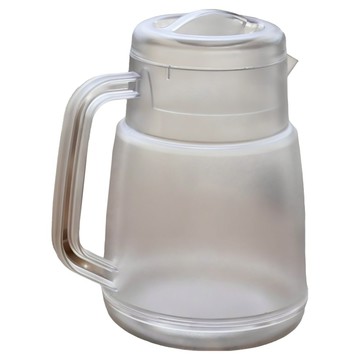 SALUS 佐藤金屬 新型飲料壺  1個  1.6L  透明色