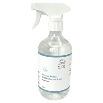 HOPET 有機植萃寵物環境除臭噴霧 無香味  1個  500ml