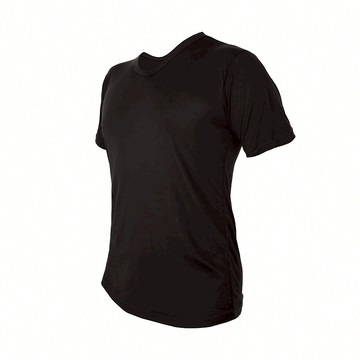 SoonDry瞬乾即爽圓領短袖上衣 - L / 黑