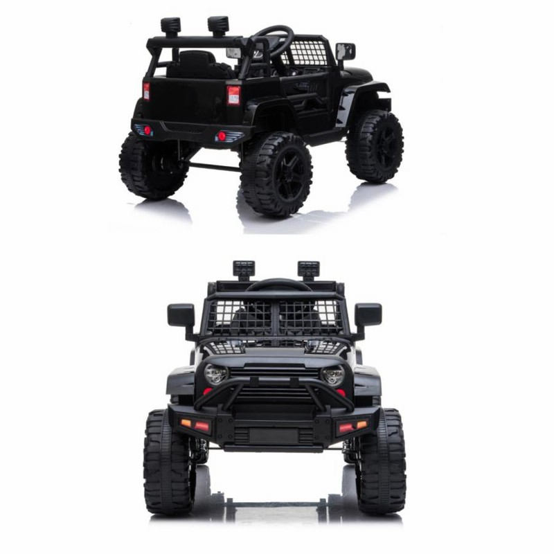 AIJYU TOYS 電動乗用ラジコン 電動乗用カー WILDジープcustom SUV 