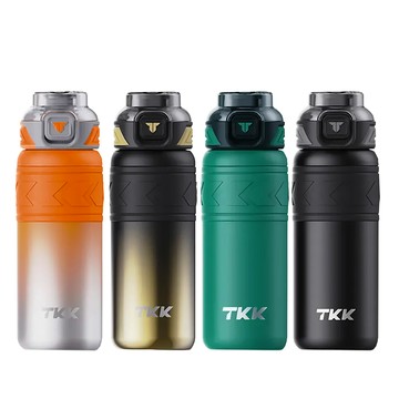 TKK 邁越系列 316不鏽鋼 兩用 保溫杯 運動水壺700ML(直飲+吸管)-任選