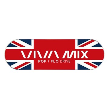 GOGORO2前飾板 英倫白字  1個