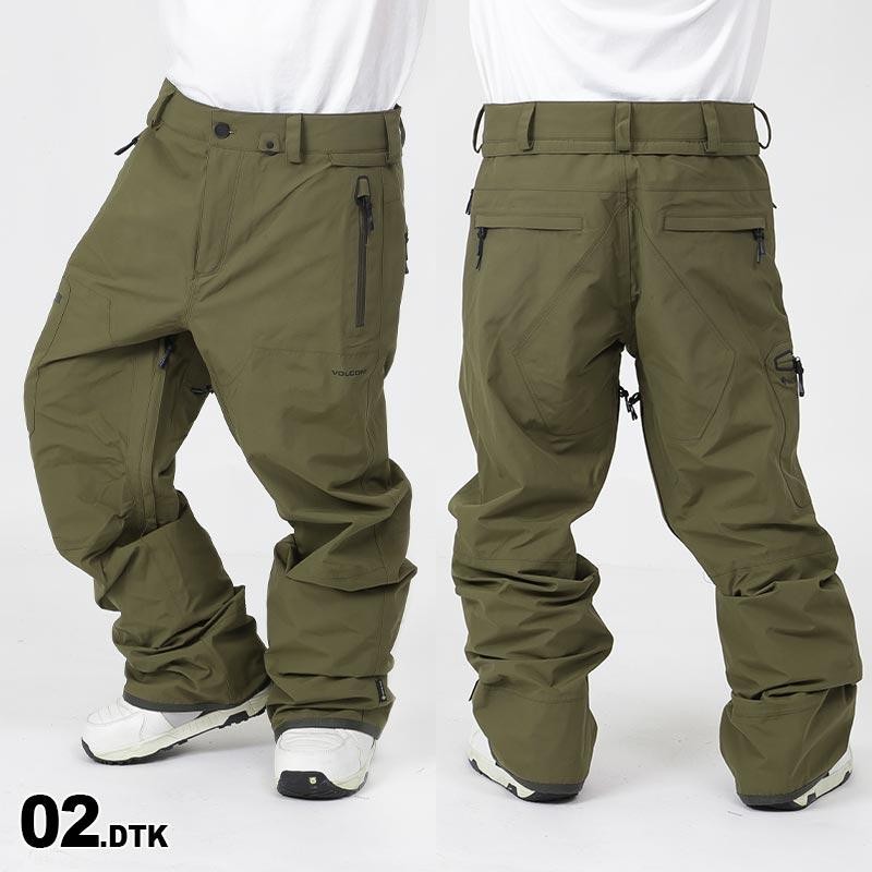 ボルコム MENS L GORE-TEX PANTS スノーパンツ ウェア スノーボード