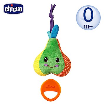 chicco官方直營-繽紛彩梨音樂拉鈴