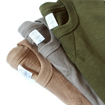 最重磅竹節棉短袖【馬丁工坊】【320g】【7色】純棉 無縫桶織 三本針 滾領 短袖 男 女 情侶