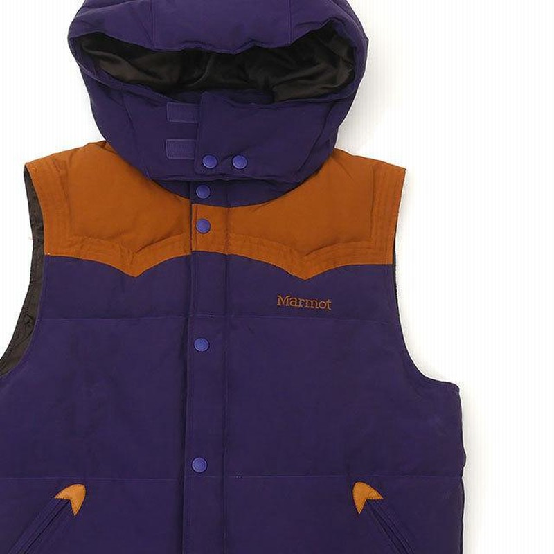 ネイバーフッド NEIGHBORHOOD x マーモット Marmot ダウンベスト 102DEMAN-JKM01 PURPLE パープル Mサイズ  【中古】 334000632049 (OUTER) | LINEブランドカタログ