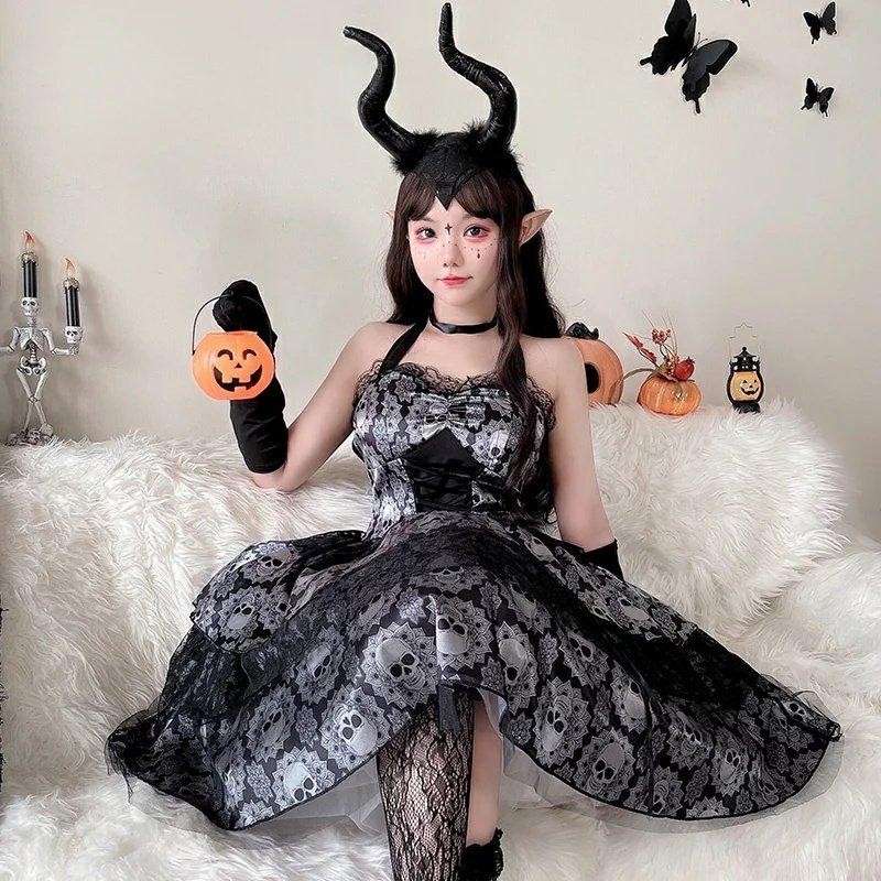 130 ハロウィン コスプレ コスチューム　小悪魔スウェット　d