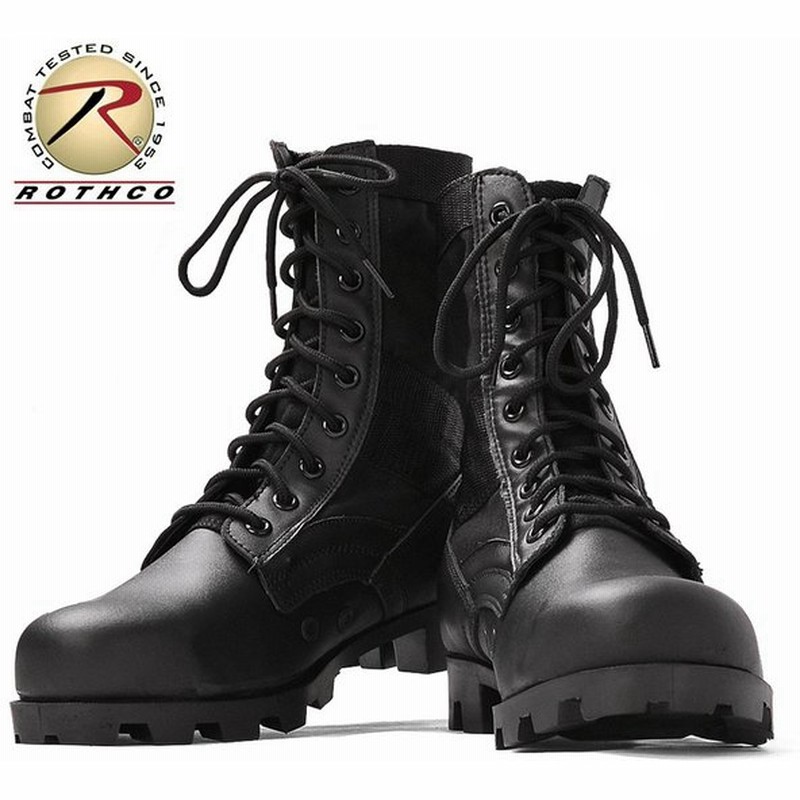 Rothco ロスコ G I Style レザージャングルブーツ Steel Toe サバゲー ブーツ ミリタリー メンズ レディース 5781 ブランド T 通販 Lineポイント最大0 5 Get Lineショッピング