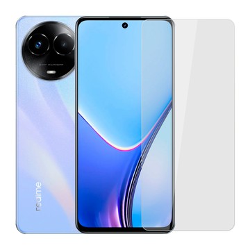 YADI realme 11x 6.72吋 2023  專用 水之鏡 AGC高清透手機玻璃保護貼