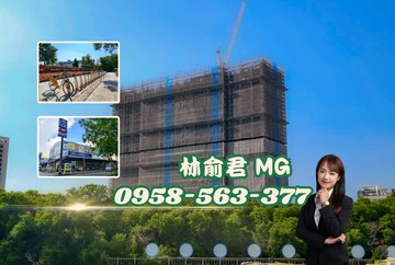 【MG】台南安平市政中心鉑悅高樓景觀兩房車位｜台南市安平區健康路三段