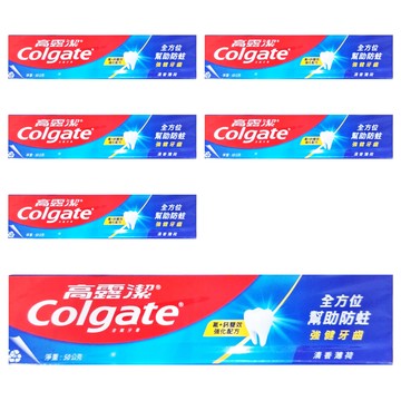 Colgate 高露潔 防蛀牙膏 清香薄荷  50g  6條