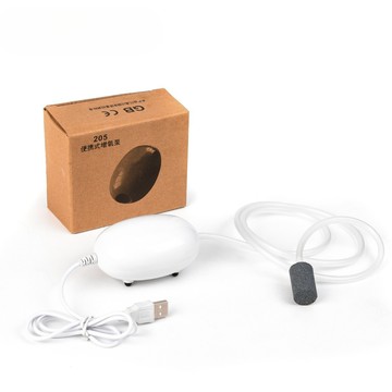 【TTFF】205型USB供電增氧泵便攜車用加氧氣漁具現貨批