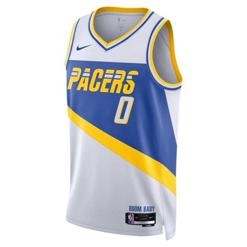 NIKE SWGMN球衣 City Edition 溜馬隊 Tyrese Haliburton