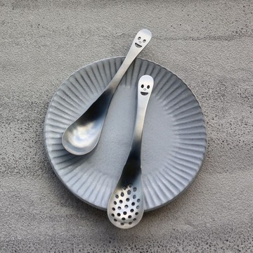 日本【SALUS 佐藤金屬】微笑NICO-中華匙