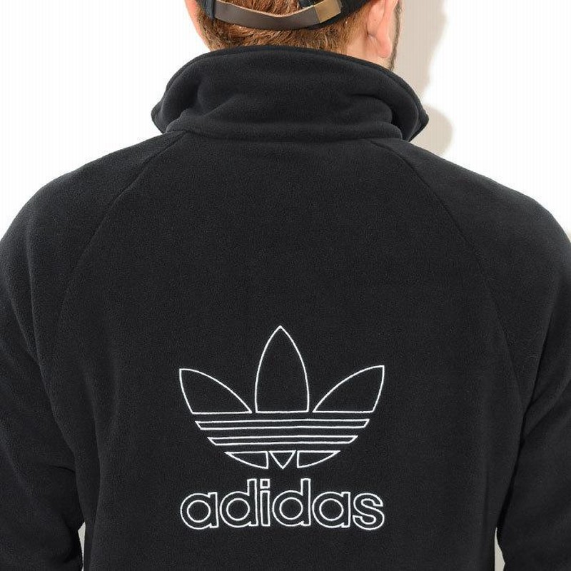 アディダス ジャケット adidas メンズ トレフォイル ハーフ