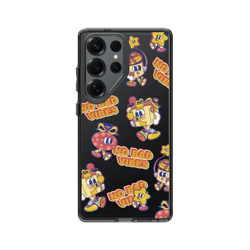 Galaxy S25 Ultra Clear 酷墨灰 - Positive Vibes / 正好能量 - NO BAD VIBES