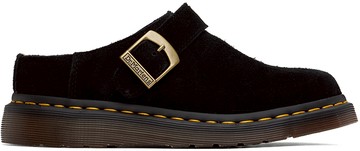 Dr. Martens 黑色 Isham 穆勒鞋