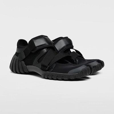 未使用10万 メゾン マルジェラ ストラップ サンダル 42 (27) Maison Margiela メゾンマルジェラ MEDIC ロートップ スニーカー