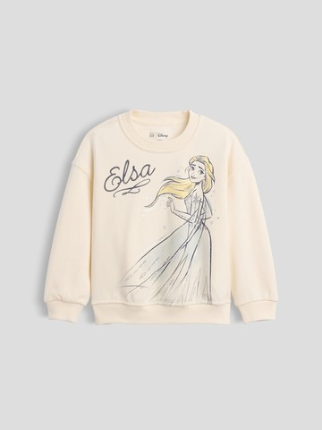 Gap × Disney迪士尼嬰兒及幼兒VintageSoft毛圈布大學T