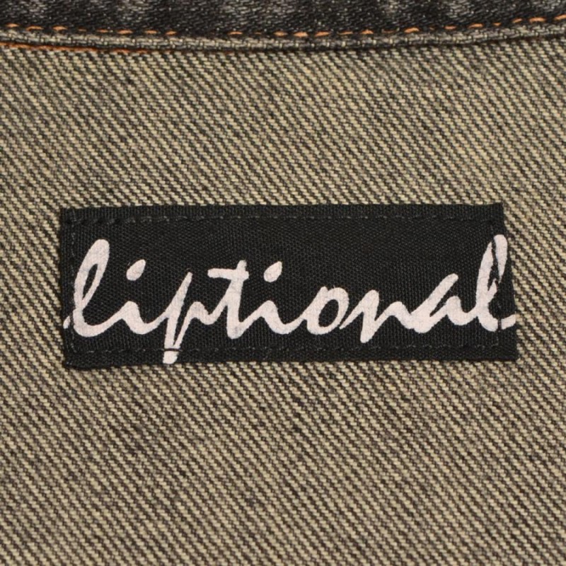 ○143256 LIPTIONAL リプショナル ○ジャケット quadro デニム