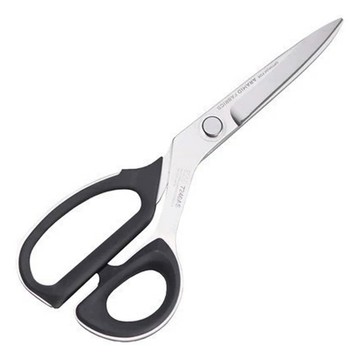 KAI 貝印 日本火匠 專業布剪  黑色  1支