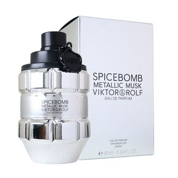 Viktor & Rolf Spicebomb Metallic Musk 激情炸彈金屬麝香淡香精 EDP 90ml 平行輸入