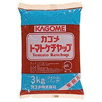  ケチャップ赤(フィルムパック) 3KG 常温 3セット