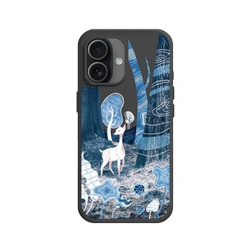 iPhone 17 SolidX 黑 - LOOK！多看我一眼 LOOK! Nature Seeks Attention - 願傷疤 有天開出花（加州野火）