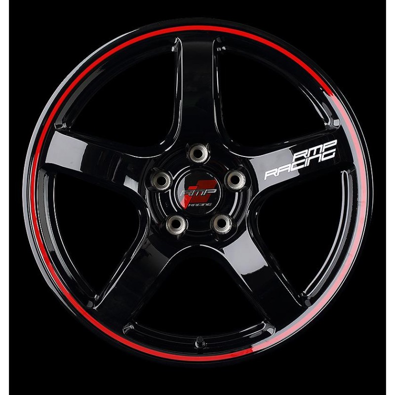 18インチ ホイールセット 5スポークデザイン RMP RMP マルカサービス MID RACING R26 18インチ 8J インセット45 5