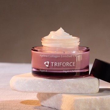 【TRIFORCE 翠芙思】超時空撫紋膠原霜   50ml