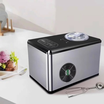 康冰淇淋機家用小型迷你全自動商用雪糕機冰激凌機ICM-16S