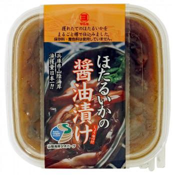 （代引不可）マルヨ食品　ほたるいかの醤油漬けPH　160g×48個　06160