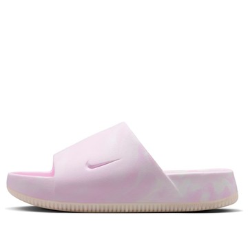 (WMNS) Nike Calm SE Slide 'Pink Foam Marbled'