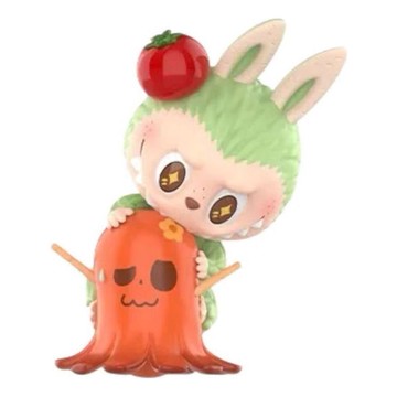 Pop Mart The Monsters Labubu Wacky Mart Figure 'Grilled Sausage'