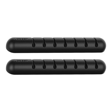 UGREEN 綠聯 收納扣理線器 7 Port  黑色  2個