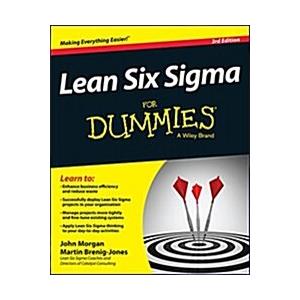 Lean Six SIGMA for Dummies (Paperback   Revised)