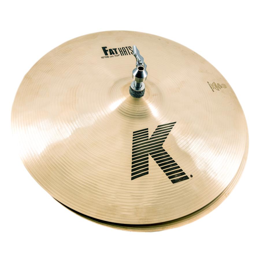 Zildjian K Fat Hats Pair NKZL15FATHHPR