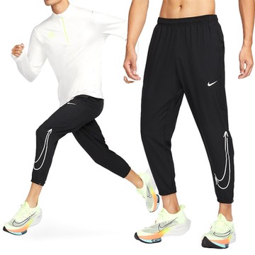Nike Challenger WVN PNT G 男款 黑色 運動 休閒 速乾 訓練 縮口 長褲 HQ4734-010