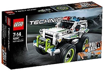 LEGO 樂高 科技系列 4WD警車 42047