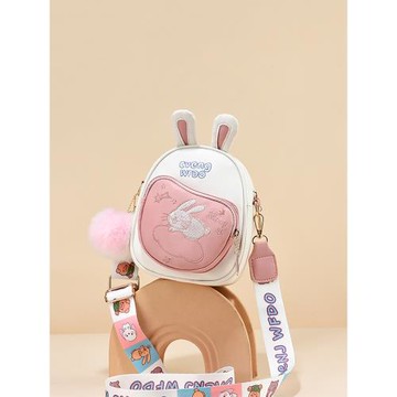 兒童包包新款2025斜挎小巧可愛兔子超火小包包小女孩女童生日禮物