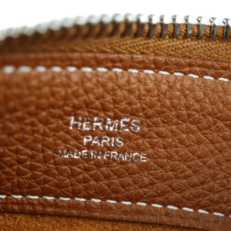 HERMES エルメス ポシェット バザール PM クラッチバッグ トゴ