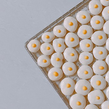 寵物羊奶片 荷包蛋口味 黑芝麻腳掌口味