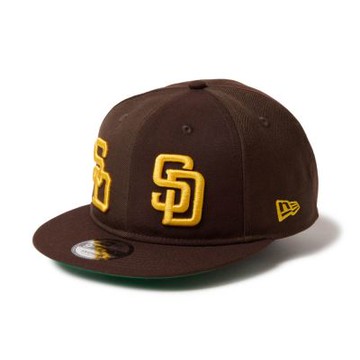 NEW ERA 男女 9FIFTY 日版 MLB W LOGO 聖地牙哥教士 核桃 NE14737368