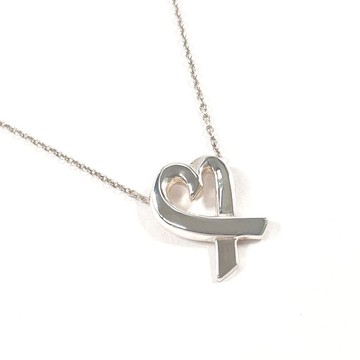 【日本直送 二手美品】蒂芙尼 TIFFANY&Co. 項鍊 Loving Heart Paloma Picasso 銀925 飾品 已拋光處理