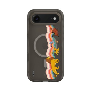 iPhone Air AirX 本質黑 - Disney - Lion King 迪士尼-獅子王 - 獅子王 Le Roi lion - Hakuna Matata