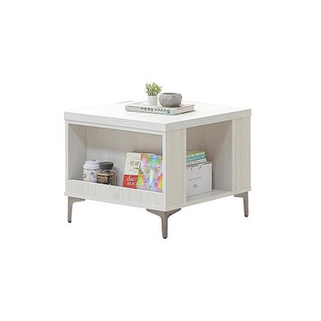 【唯熙傢俱】艾馬白雪松小茶几