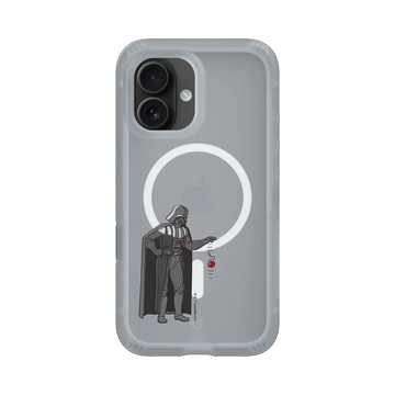iPhone 16 AirX 流變灰 - 迪士尼-星際大戰 Star Wars - 黑武士-溜溜球炫技-幽默系列